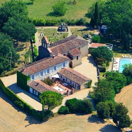 Presbytere De Jonquiere Bed and Breakfast Lavaur  Eksteriør billede