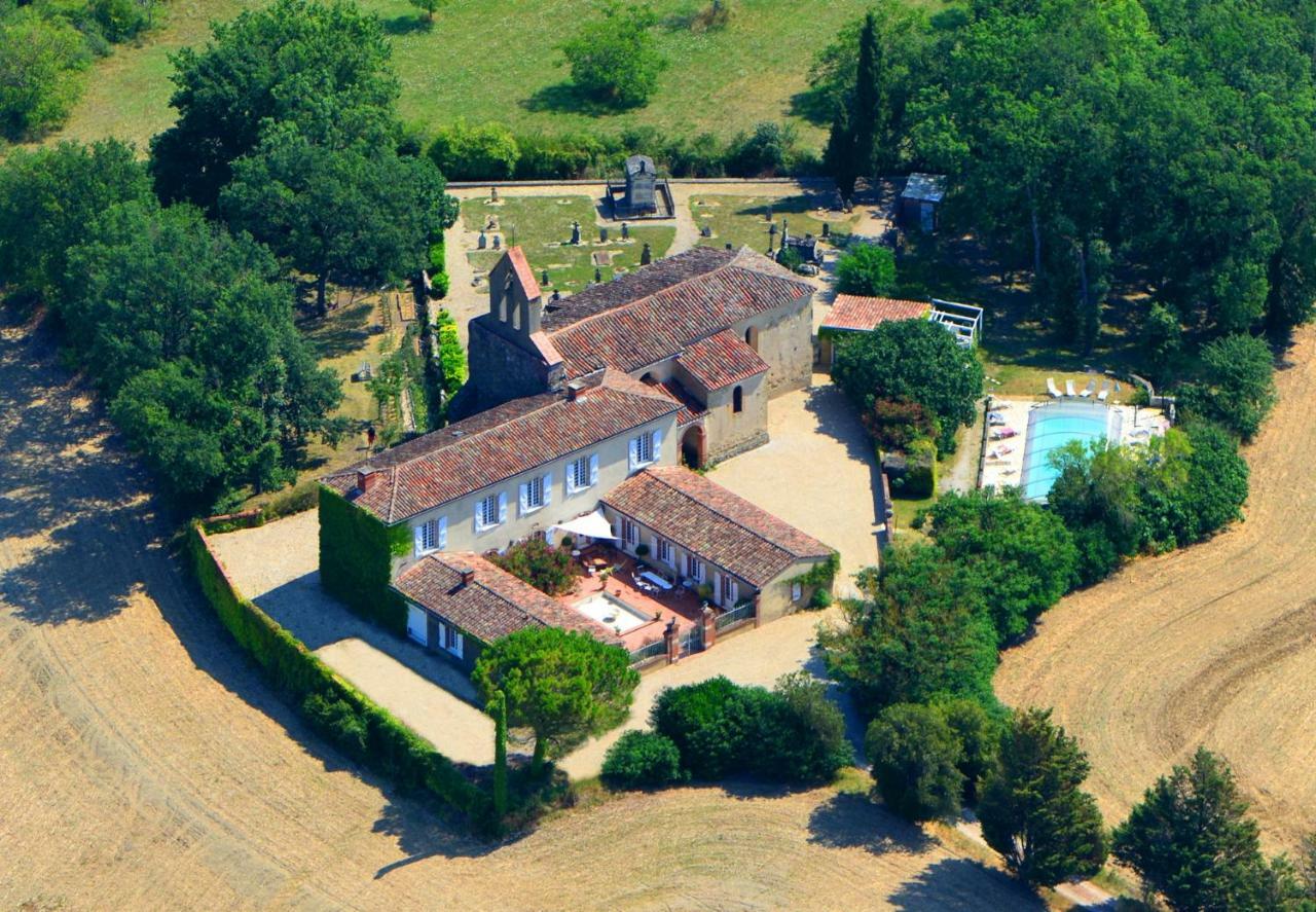 Presbytere De Jonquiere Bed and Breakfast Lavaur  Eksteriør billede